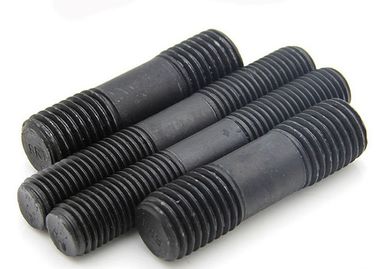 El doble industrial del acero de carbono terminó los pernos M4 - M48 con color negro de las nueces