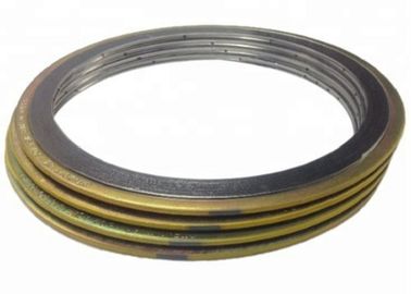 Junta herida espiral metálica con el OEM flexible de Asme B16.20 del llenador del grafito