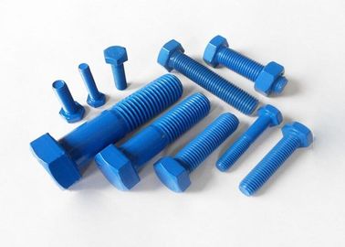 Ptfe modificado para requisitos particulares emperna los pernos del perno prisionero para el alto rendimiento de las estructuras de acero