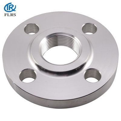 ASME/ANSI/DIN forjó el reborde roscado del acero de carbono/del acero inoxidable/del acero de aleación para la maquinaria del edificio urbano/industrial