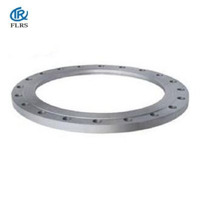 Platee el tipo, reborde de gran tamaño de acero forjado ANSI/ASME/AWWA del tubo del acero de carbono/del reborde de placa de acero inoxidable