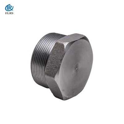 Cabeza de hex. forjada roscada varón inconsútil de ASME B16.11
