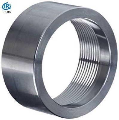 Acoplamiento completo roscado hembra de 3000LB ASME B16.11 NPT BSPT/colocación forjada de la tubería de acero