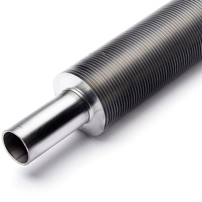 ASTM A179 galvanizó el tubo aletado de acero de carbono para el refrigerador