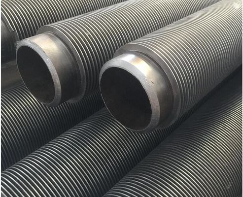Tubo aletado de acero inoxidable galvanizado de ASTM para el secador