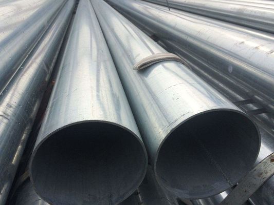El casquillo de extremo plástico de ASTM A106 Sch160 galvanizó la tubería de acero