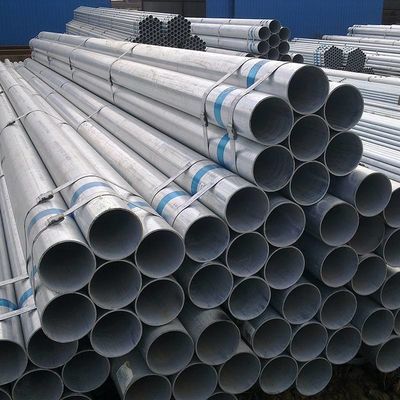 La s.r.l. DRL de la caldera 3PE ASTM A106 galvanizó el tubo sin soldadura