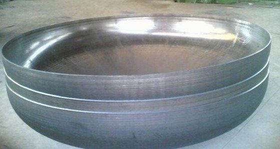 Caliente de la caldera formado dirige extremos servidos elípticos de ASME