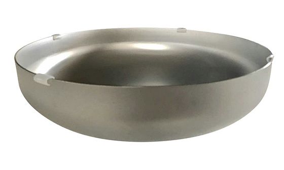 Cabezas servidas elípticas de acero inoxidables del estándar el presionar frío ASME/extremo del plato para el recipiente del reactor