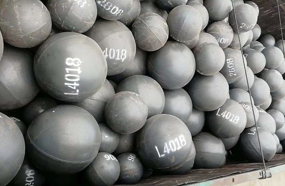 Bola soldada con autógena de acero impresa del hueco del diámetro 89m m ASME MSS