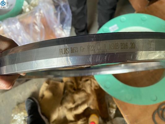 90BHN SS321 A182 F22 RTJ octagonal Ring Joint Gasket As por ASME B16.20