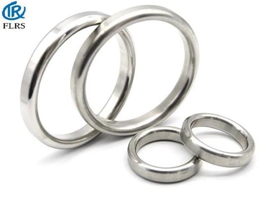Tipo de acero R Ring Spiral Wound Gasket ASME B16.20 Ring Gasket oval de carbono