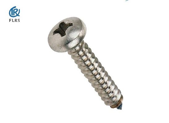 Pan Head Self Tapping Metal ahuecado cruzado atornilla