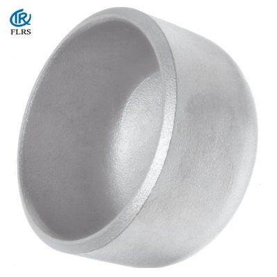 Casquillo del tubo de la tubería de acero inoxidable Buttweld de ASME que cabe B16.9