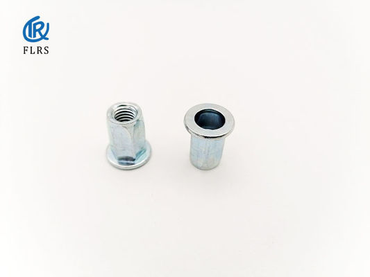 Las nueces principales planas UNC del remache del hexágono M10 roscan YJT 8003