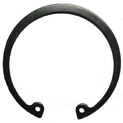 Anillos de retención internos de acero de los anillos de retención de la primavera del carbono DIN472