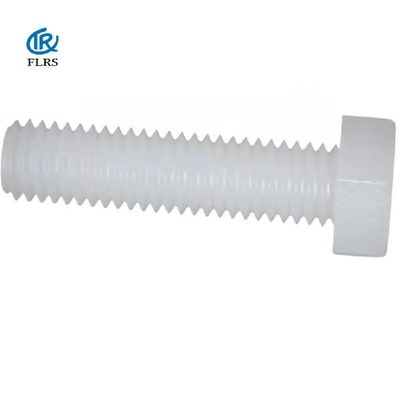 Hex. completo del hilo PVDF. Tornillos resistentes a la corrosión principales perno/M2-M20