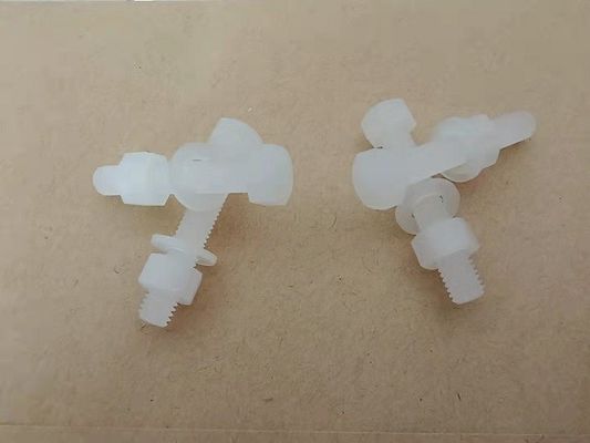 Hex. resistente a la corrosión de PVDF. Perno con el hex. Nuez y lavadora plana