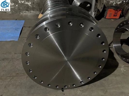 Grano fino forjado del reborde ASTM SA105 N+ del acero de carbono ASME B16.5 Blid