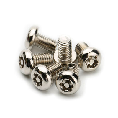 El hurto Torx automático de Pan Head Anti del zócalo de SS304 Hexalobular atornilla YJT4030