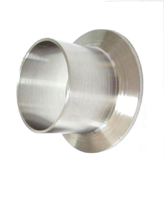 Tipo reborde que cabe Lap Joint Stub End Collar del cortocircuito de ASME B16.9 de la tubería de acero